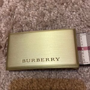 Burberry 90mm belt